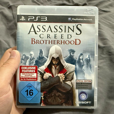 Assassin s Creed Brotherhood Special Edition PS3 | mit Anleitung | USK 16