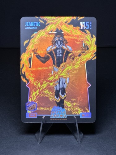 Jeanetic Ashton Jeanty 2026 Bo Jackson Battle Arena RC Fire Battlefoil BF-145