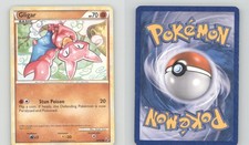 GLIGAR 49/90 C HGSS UNDAUNTED POKEMON LP SAITO