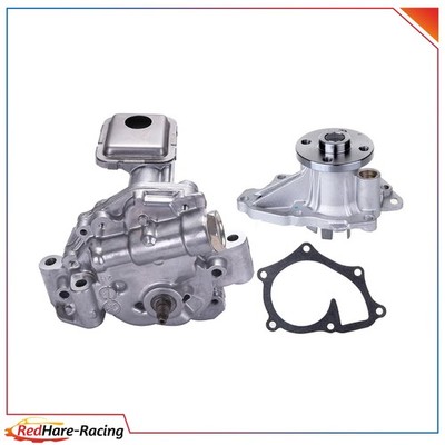 For Toyota Matrix For Lexus HS250h 2.0L DOHC Water Oil Pump 01 02 03 04 05-12