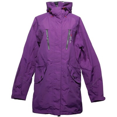 Didriksons 1913, Allwetterjacke, Damen, Größe: 42, Lila, Polyamid/Polyester #URV