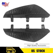 Left&Right Front Bumper Fog Light Lamp Cover Bezel For Nissan Sentra 2024-2025