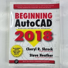 shrock heather beginning autocad 2018 exercis...