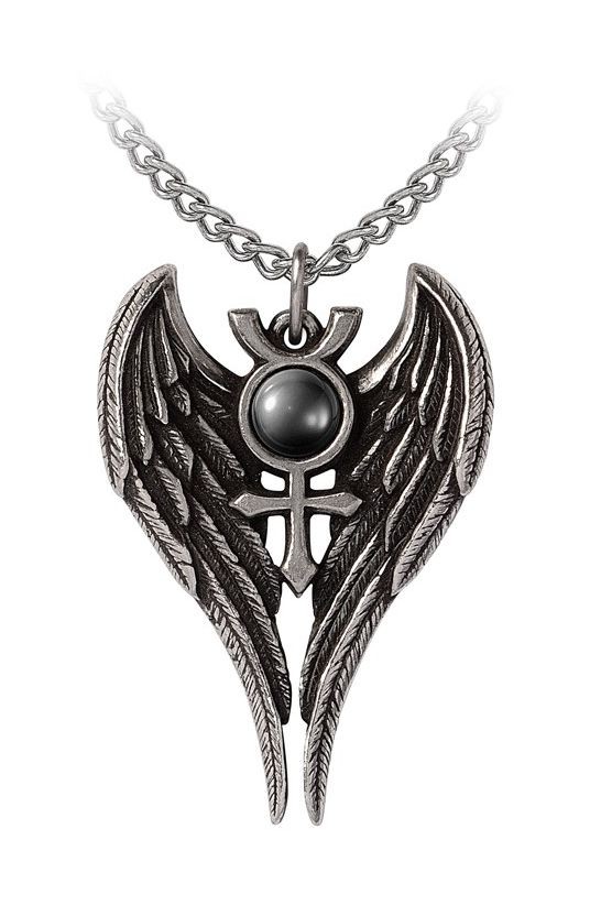Abbigliamento Alchemy England: Angel Of Mercury (Pendente)