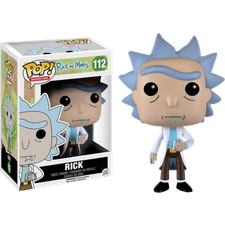 【アメリカ輸入未使用】 Funko pop Rick and Morty 4個 Rick and Morty Animation Funko Pop Vinyl Figure 112 for sale