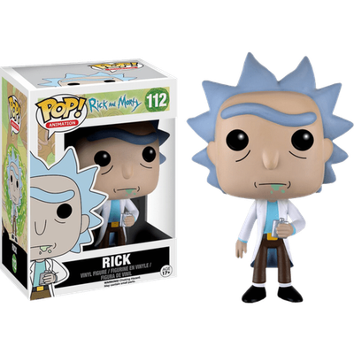 Rick and Morty Animation Funko Pop Vinyl Figure 112 for sale