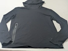 Greyson Cokato Golf Hoodie Men's Large Shirt BlackAthletic Stretch Performance