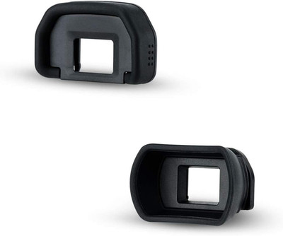 2 Types Viewfinder Eyecup Eyepiece for Canon 6D Mark II 6D 5D Mark II 5D 90D 80D