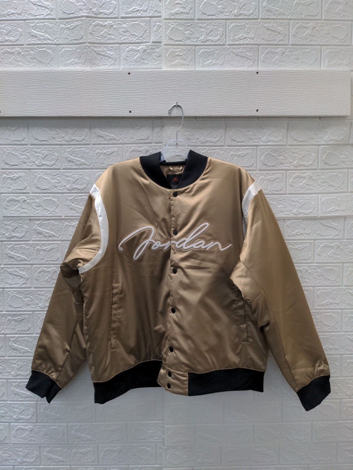 New Jordan Bomber Jacket Varsity Unisex Sz XXL