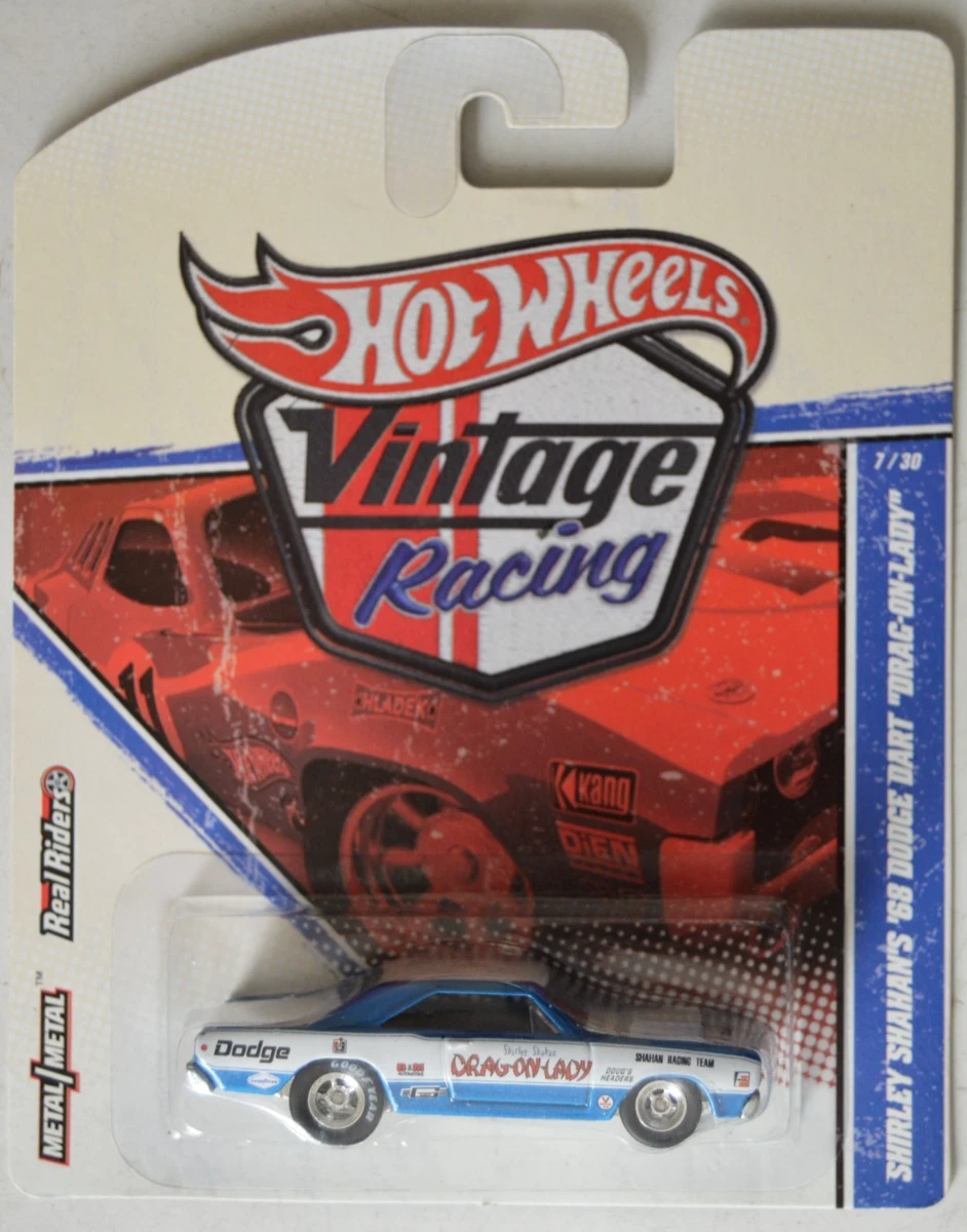 Hot Wheels Racing Dodge Vintage Diecast Cars, Trucks & Vans for