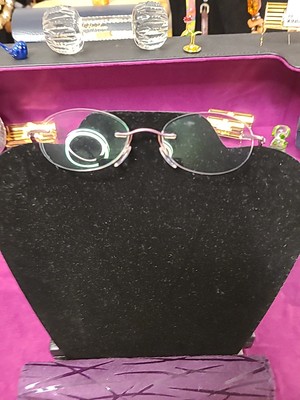 Silhouette Eyeglasses Frames , 5263 40 6054, 40-17-140  display picture 1