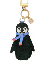 Tory Burch Penguin Keychain Fob Charm