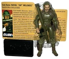 GI Joe RAFAEL ZAP MELENDEZ Figure Bazooka Soldier 25th Assault on Cobra Island