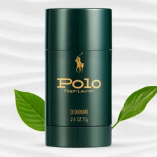 Ralph Lauren Polo Deodorant Stick For Men 2.1oz / 75g Alcohol Free Fresh Scent