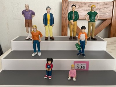 LAKESHORE 1990ER BLOCK PEOPLE FAMILIENFIGUREN X 8. GROSSELTERN BIS BABY.EYFS (3)