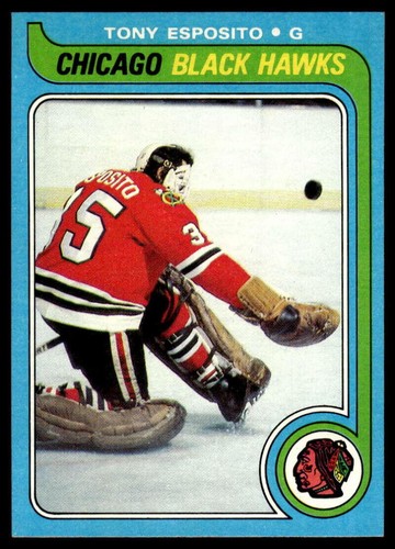 Bryan Trottier #100 1979 Topps card