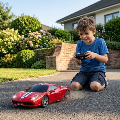 Ferrari 458 Speciale A RC Auto 1:24 rot 2,4GHz Jamara Modell