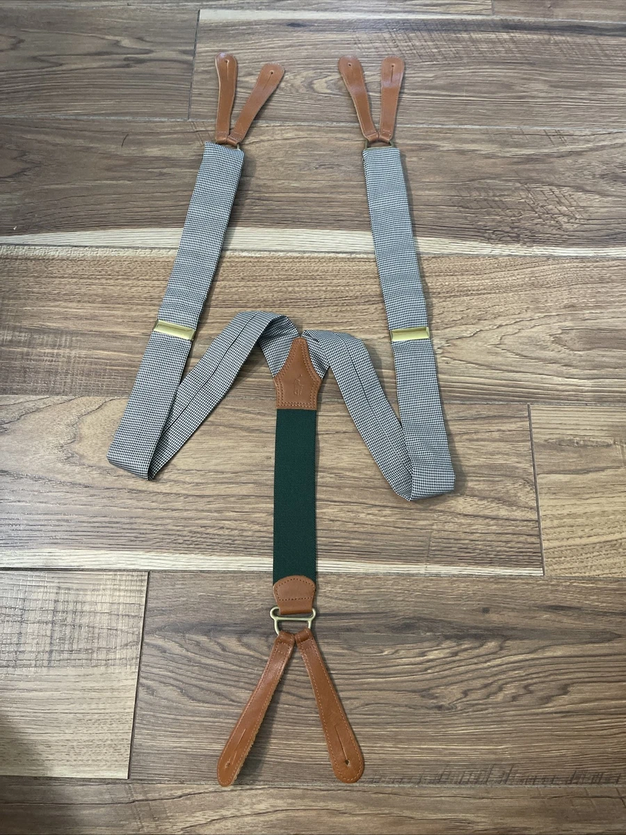 Polo Ralph Lauren Multicolor Suspenders for Men for sale | eBay