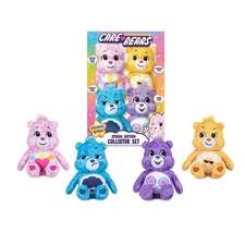 Care Bears SPECIAL EDITION COLLECTOR SET 2023 Exclusive 8" Plush Bears NEW!!