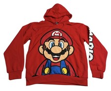 Universal Studios Epic Universe Super Nintendo World Mario Hoodie Sweatshirt MD