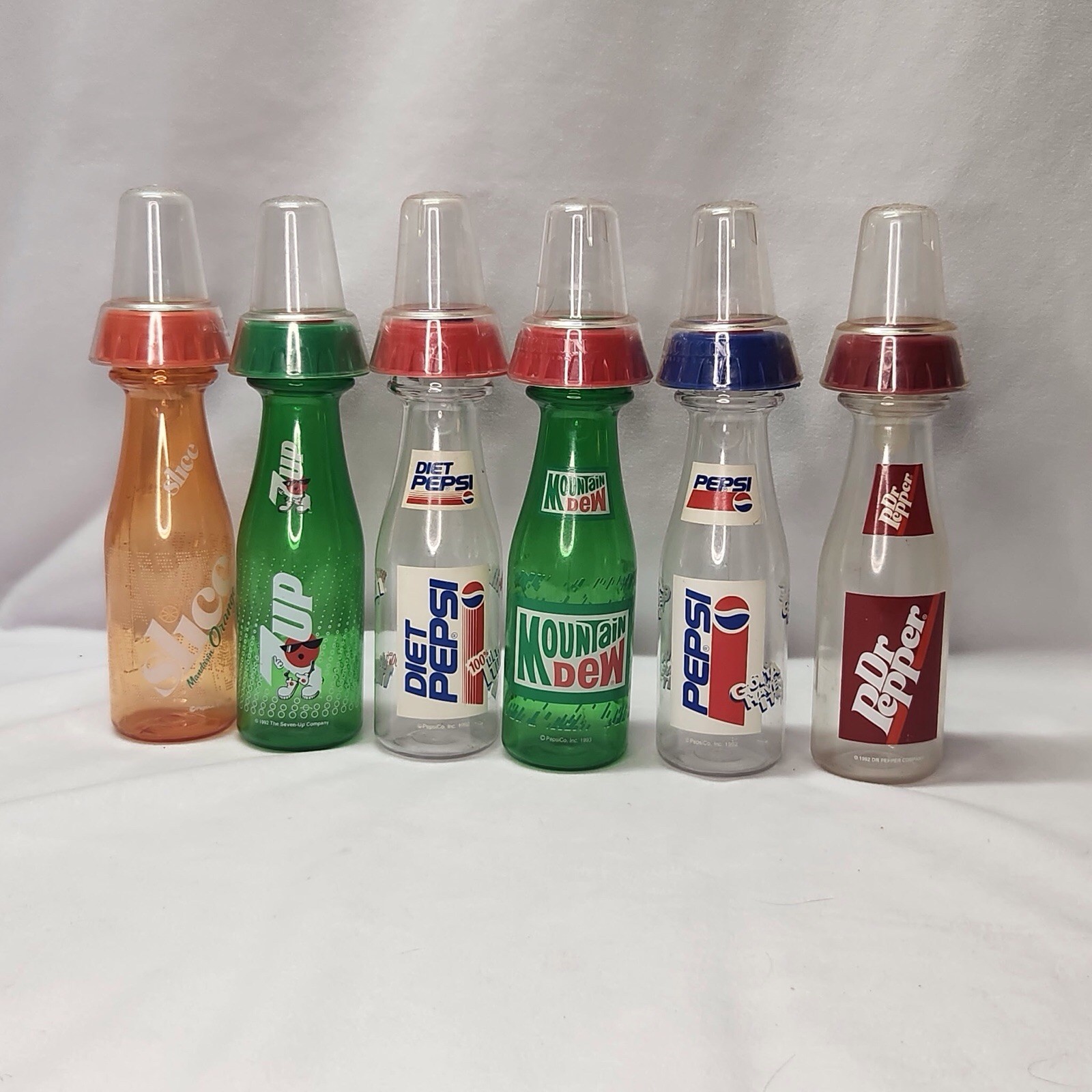 Munchkin Bottling Pepsi Mountain Dew 7 Up Dr Pepper