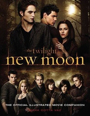 The Twilight Saga: New Moon--The Official Illustrated Movie Companion - GOOD