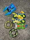 Vintage Lot Of 6 Tmnt Vehicles For Parts Incomplete