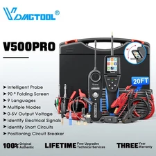 Circuit Probe Tester Auto Car Battery Tester Kit 2in1 Electrical Diagnostic Tool