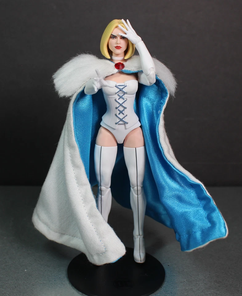 1/12 scale wired cape for Emma Frost Marvel Legends X-men 97 - Image 3 of 4