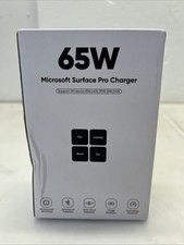 65W Adapter Charger For Microsoft Surface Pro 3/4/5/6/7/8/9/X Laptop 1/2/3 1706