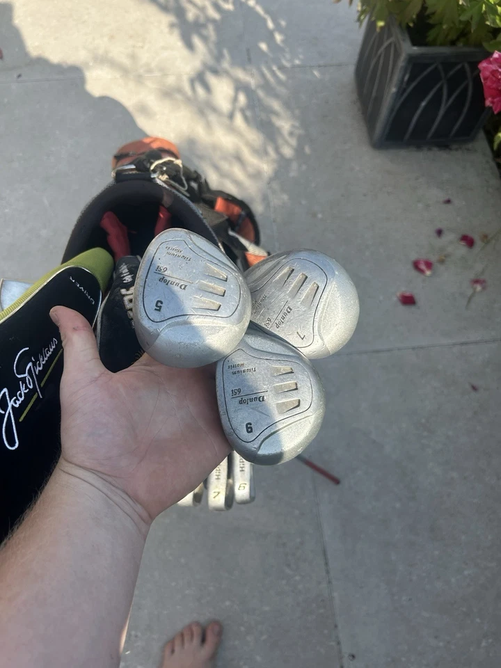 Complete Golf Set / Driver+Woods+Irons+Putter (Bag Included✅) - Image 4 of 4