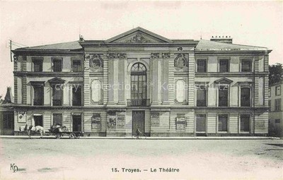 Troyes 10 Aube Le Theatre