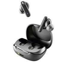 Skullcandy Smokin  Buds True Wireless Earbuds   Black   New Bluetooth Headphones