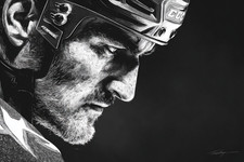 💎Alex Ovechkin – Hockey Legend Series | Fine Art Pop Edition | 36x24 Print H6