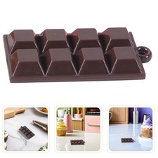 25pcs Simulate Chocolate Model: Decorative Fake Food Model  Pretend Dessert