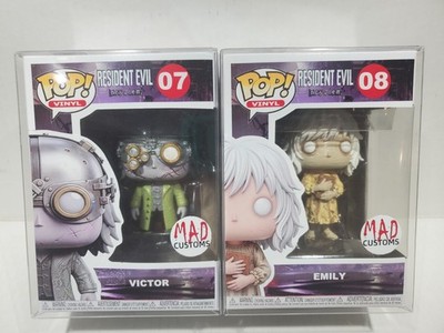 【希少】funko pop バイオハザード　レオン　レクイエム Resident Evil Requiem Funko Set Of 2 W | eBay