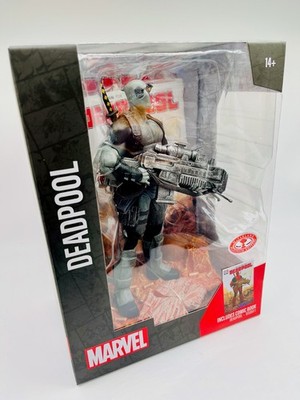 Marvel | McFarlane Deadpool X-Force Platinum Edition | OVP