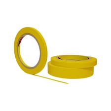 Yellow Painters tape for Car Paint - Assorted Size Multi Pack 44 Yard - No Resid