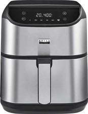 Bella Pro Series - 6-qt. Digital Air Fryer with Stainless Finish - Free Shipping