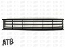 Stoßstange Gitter Mitte Vorne Lüftungsgitter schwarz für VW PASSAT B7 Neu