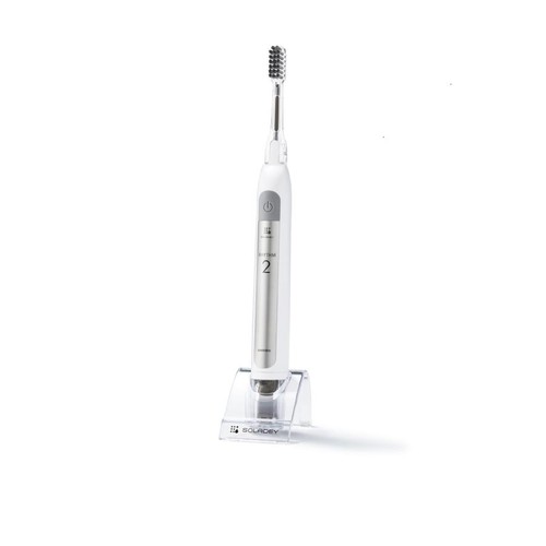 Toothbrush Rhythm Soladey Rhythm 2 Electric Toothbrush sonic vibration Color White/Blue ...