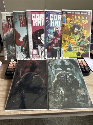 Corpse Knight 1 Comic Lot 7 Covers