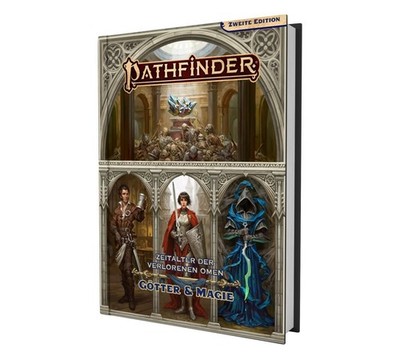 Pathfinder 2 - Zeitalter dVO: Götter & Magie | deutsch