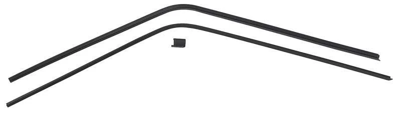 For Plymouth Satellite 1968-1970 OER Inner Back Glass Molding Set Foto 2 de 4