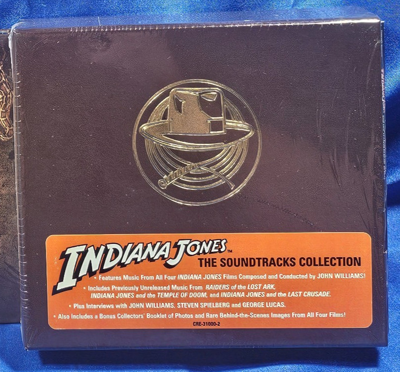 Indiana Jones: The Complete Soundtracks Collection by John Williams (2008)