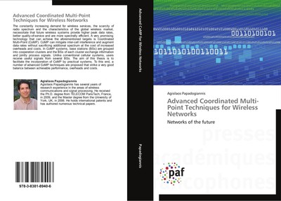 Advanced Coordinated Multi-Point Techniques for Wireless Networks Agisilaos Papa