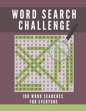 Word Search Challenge for Everyone: 100 Cool Word Search Puzzles for Seniors, Ad