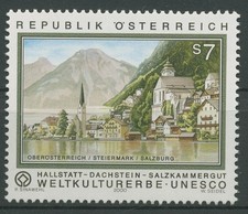 &Ouml;sterreich 2000 UNESCO Hallstatt Dachstein Salzkammergut 2326 postfrisch