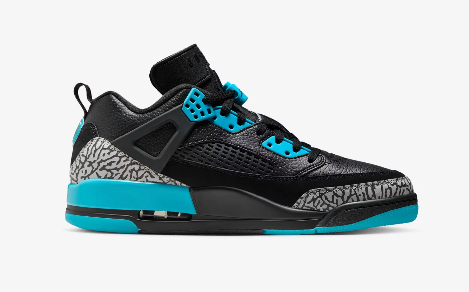 Nike Air Jordan Spizike Low Black Gamma Blue Men's Shoe Sneakers FQ1759 005