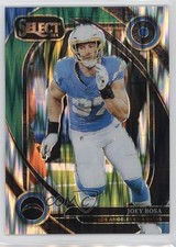 2024 Panini Select Club Level Black & Green Shock Prizm Joey Bosa #270 15v9